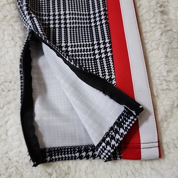 SCREENSHOT Mens Hip Hop Premium Slim Fit Track Pants Plaid Size Large. - Picture 8 of 11